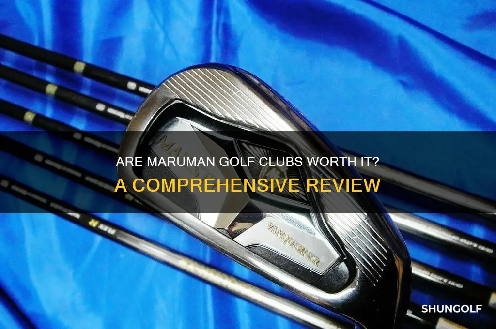 are maruman golf clubs good