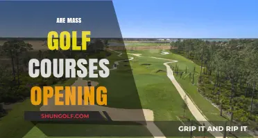 Are Mass Golf Courses Opening? Trends and Insights for Golf Enthusiasts