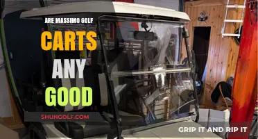 Massimo Golf Carts Review: Performance, Durability, and Value Explored