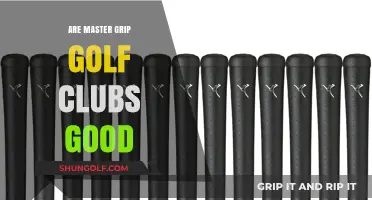Master Grip Golf Clubs Review: Are They Worth Your Investment?