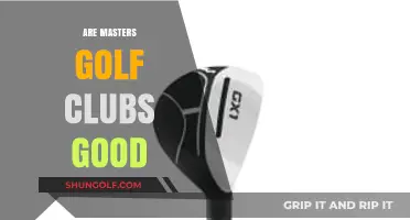 Are Masters Golf Clubs Worth It? A Comprehensive Review and Analysis