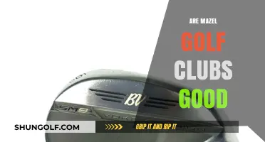 Are Mazel Golf Clubs Worth It? A Comprehensive Review and Analysis