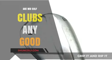 Are MD Golf Clubs Worth It? A Comprehensive Review and Analysis