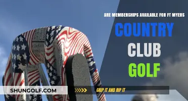 FT Myers Country Club Golf Memberships: Availability and Benefits Explained