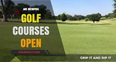 Memphis Golf Courses: Current Open Status and Updates
