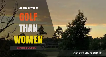 Gender Gap in Golf: Are Men Truly Better Than Women?