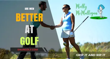 Golf: Is it a Man's Game?