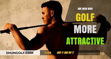 Golfing Men: Are They More Attractive?