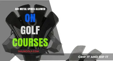 Are Metal Spikes Allowed on Golf Courses? Rules and Etiquette Explained