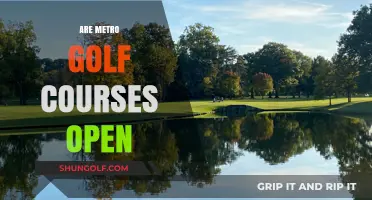 Are Metro Golf Courses Open? Check Current Status and Updates