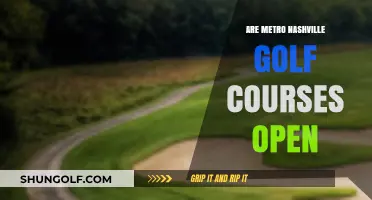 Are Metro Nashville Golf Courses Open? Current Status and Updates