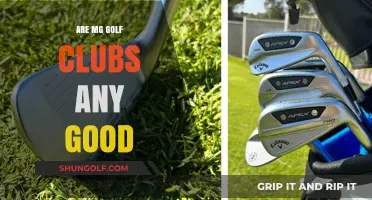 Are MG Golf Clubs Worth It? A Comprehensive Review and Analysis