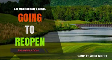 Will Michigan Golf Courses Reopen Soon? Latest Updates and Predictions