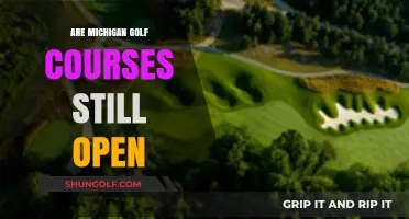 Are Michigan Golf Courses Still Open? Current Status and Updates