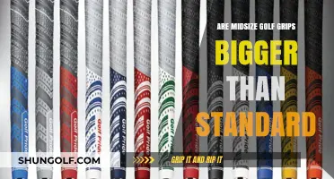 Exploring Golf Grip Sizes: Are Midsize Grips Bigger Than Standard?