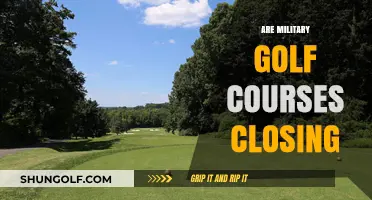 Military Golf Courses: Are Closures Becoming the New Norm?
