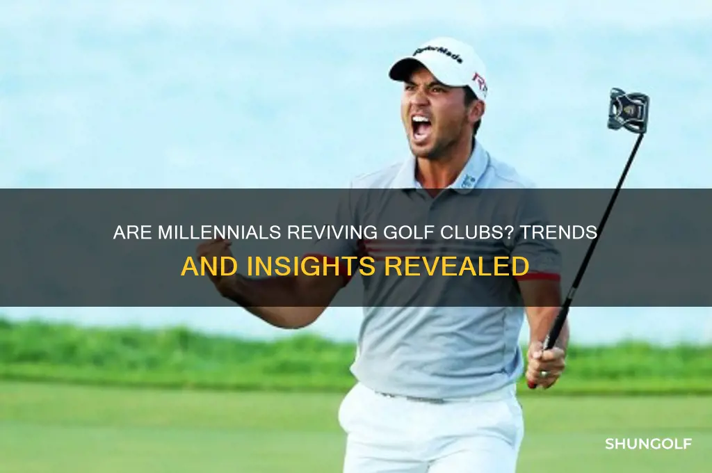 are millenials joining golf clubs