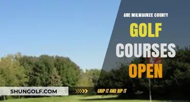 Milwaukee County Golf Courses: Current Open Status and Updates