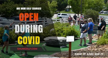 Mini Golf During COVID: Are Courses Open for Play?
