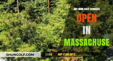 Mini Golf in Massachusetts: Are Courses Open for Play?