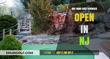 Mini Golf in NJ: Are Courses Open for Fun?