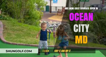 Ocean City MD Mini Golf: Are Courses Open for Play?