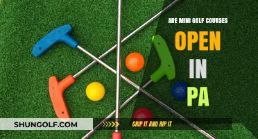 Are Mini Golf Courses Open in PA? Your Guide to Playing