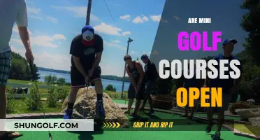 Are Mini Golf Courses Open Near Me? Find Out Now!