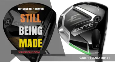 Are Mini Golf Drivers Still Being Made? Exploring the Current Market