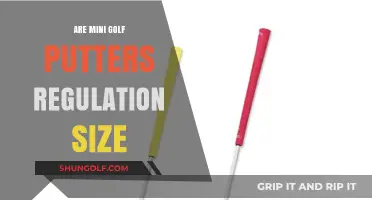 Mini Golf Putters: Regulation Size or Not?