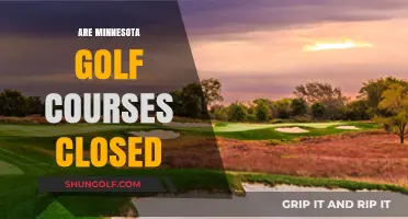 Are Minnesota Golf Courses Closed? Current Status and Updates