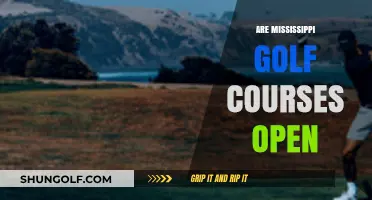 Are Mississippi Golf Courses Open? Current Status and Updates