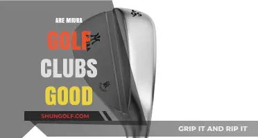 Are Miura Golf Clubs Worth the Investment? A Comprehensive Review