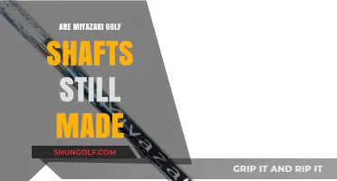 Exploring the Legacy of Miyazaki Golf Shafts: Are They Still Crafted?