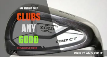 Are Mizuno Golf Clubs Worth It? A Comprehensive Review