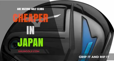 Are Mizuno Golf Clubs Cheaper in Japan? A Price Comparison Guide