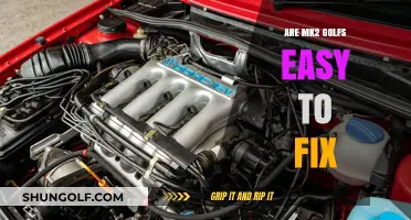 Golf MK2 Repairs: Easy DIY or Complex?