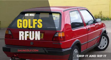 Golfing Fun: The MK2's Joyride