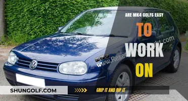 MK4 Golf Maintenance: Is DIY Repair and Upkeep Simple?