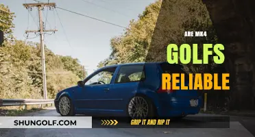 Golf MK4: Reliable or Not?