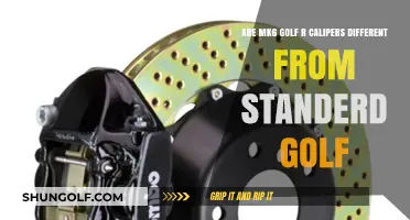MK6 Golf R vs Standard Golf Calipers: Key Differences Explained