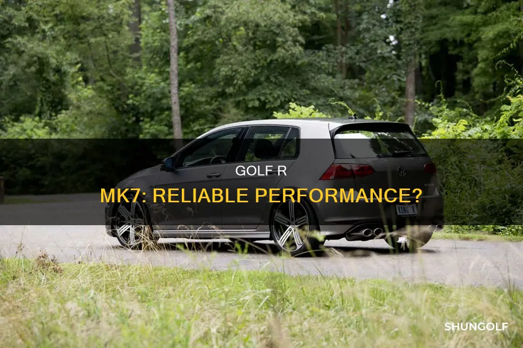are mk7 golf r reliable