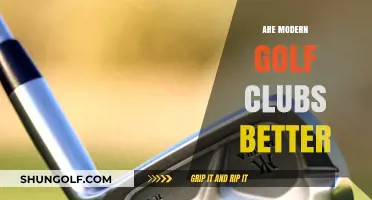 Modern Golf Clubs vs. Classics: Are New Designs Truly Superior?