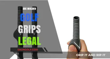 Exploring the Legality of Molded Golf Grips: A Comprehensive Guide