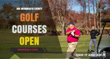 Monmouth County Golf Courses: Current Open Status and Updates