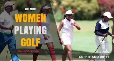 Women in Golf: Rising Participation Trends and Impact on the Sport