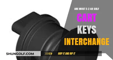 Are E-Z-GO Golf Cart Keys Interchangeable? A Comprehensive Guide