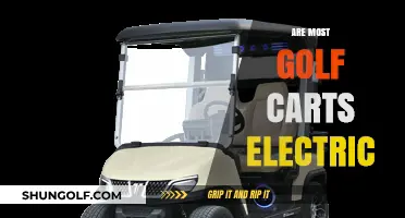 Are Most Golf Carts Electric? Exploring the Dominant Power Source