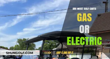 Gas vs Electric Golf Carts: Which Powers Most Courses?