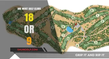 Exploring Golf Course Standards: Are Most Clubs 18 or 9 Holes?